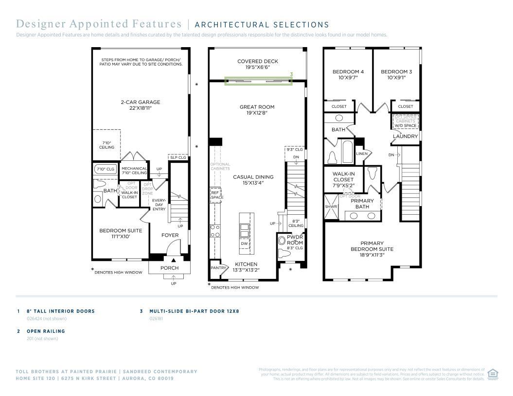 6275 N Kirk St (Sandreed) - floorplan image