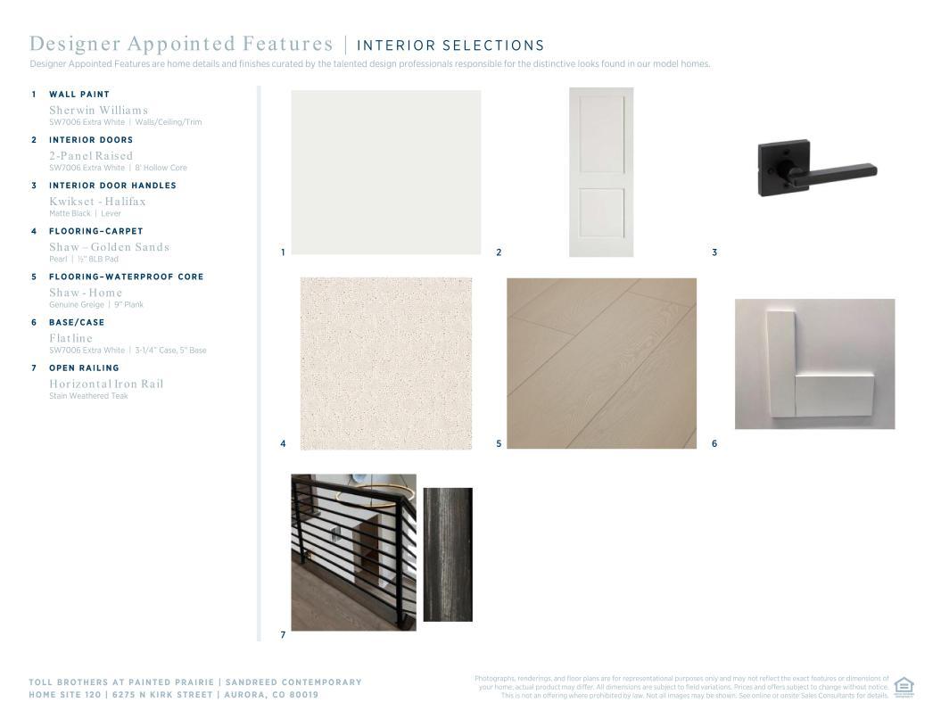 6275 N Kirk St (Sandreed) - floorplan image