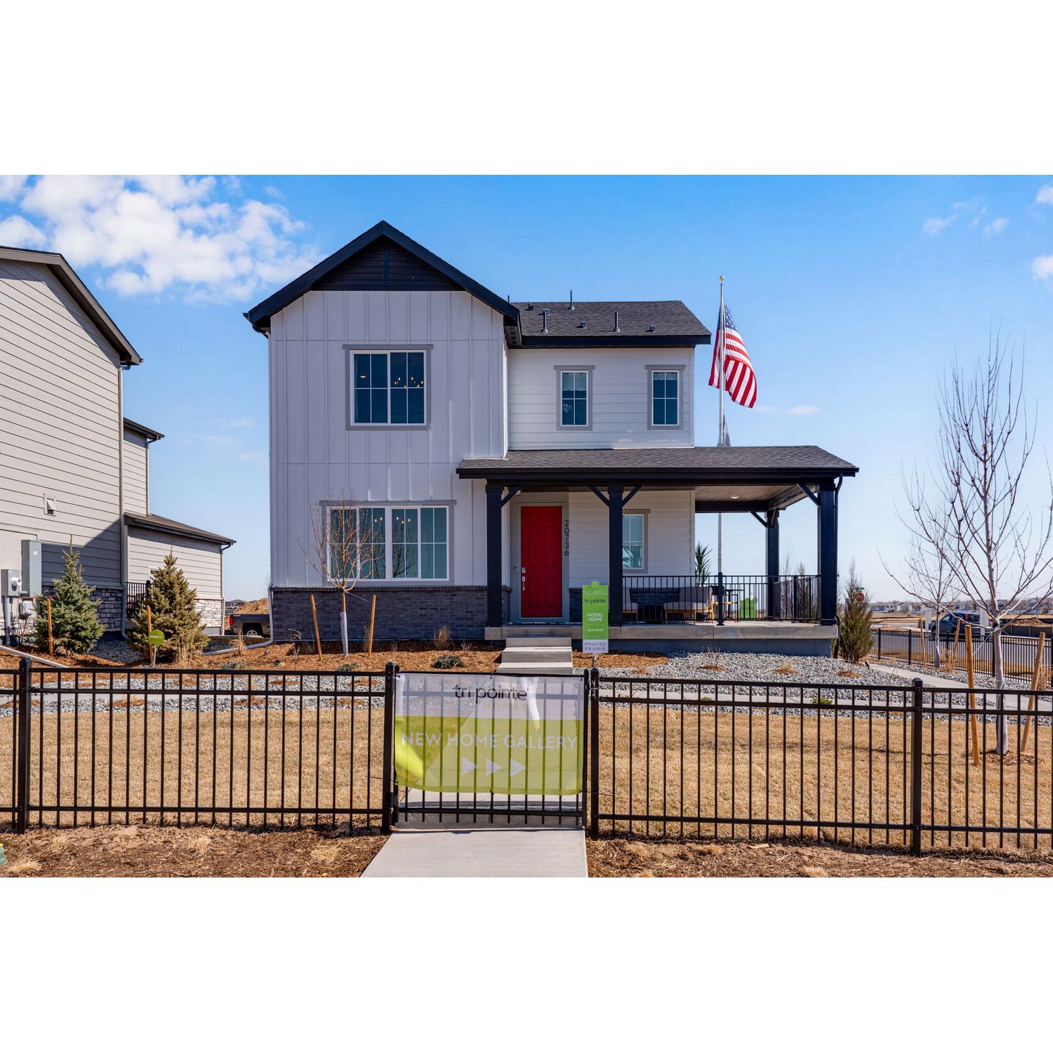 Plan 2805 elevations