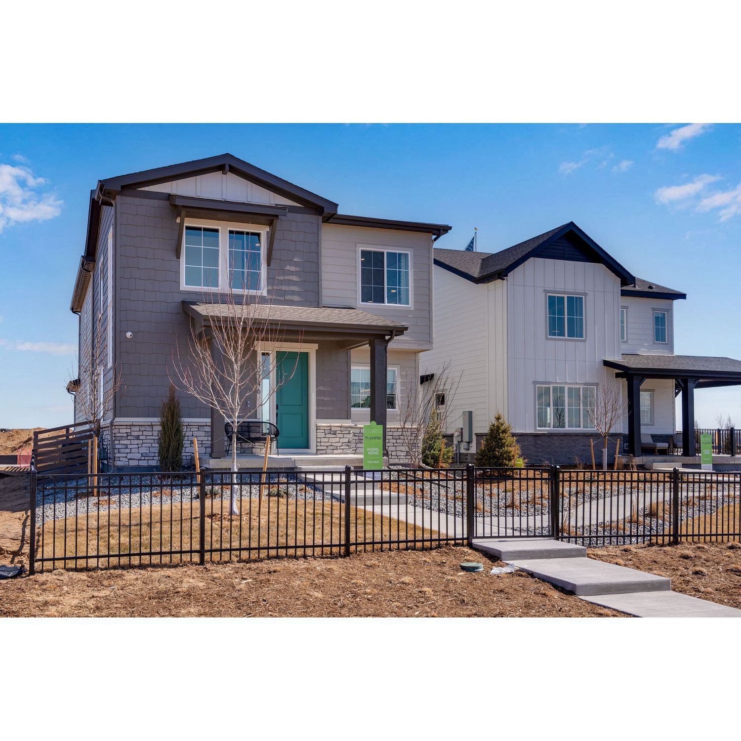 Plan 2803 elevations