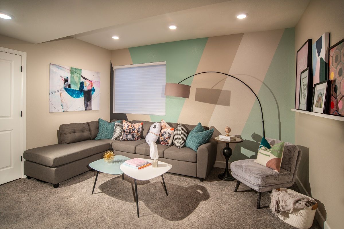 Plan 1429 Modeled - floorplan image