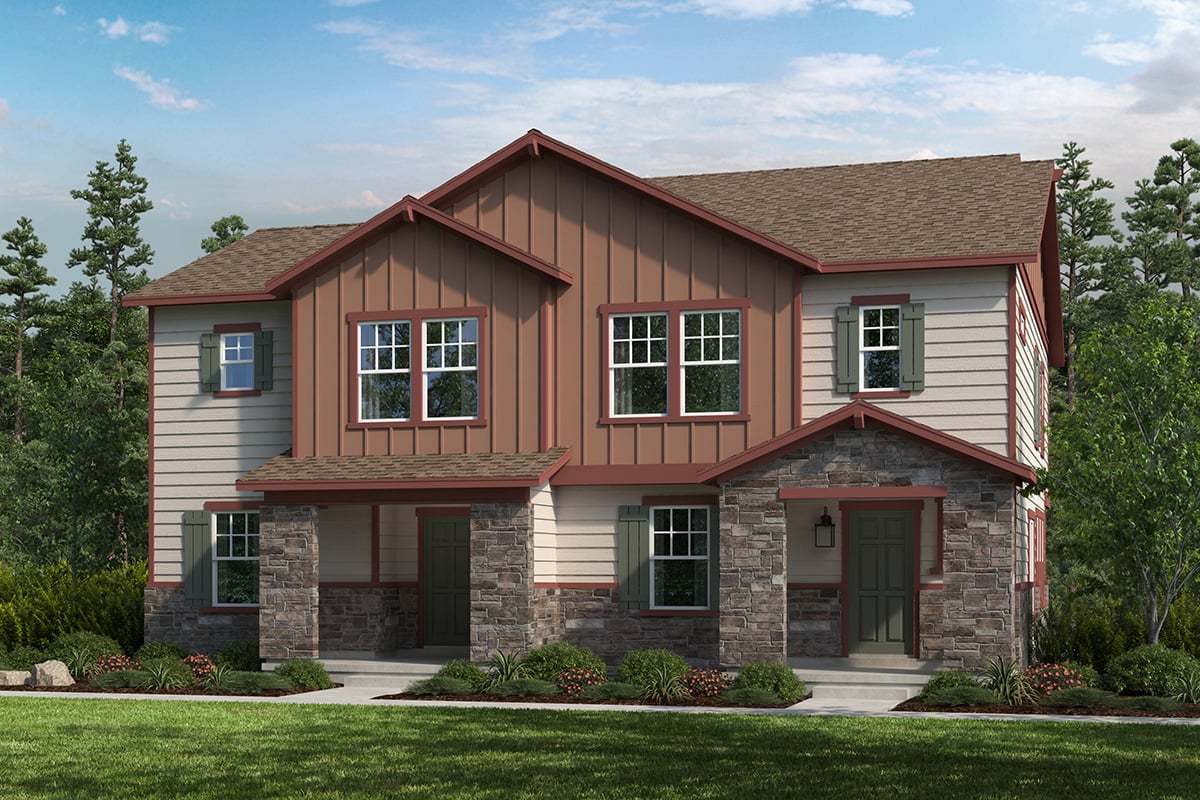 Plan 1429 Modeled elevations