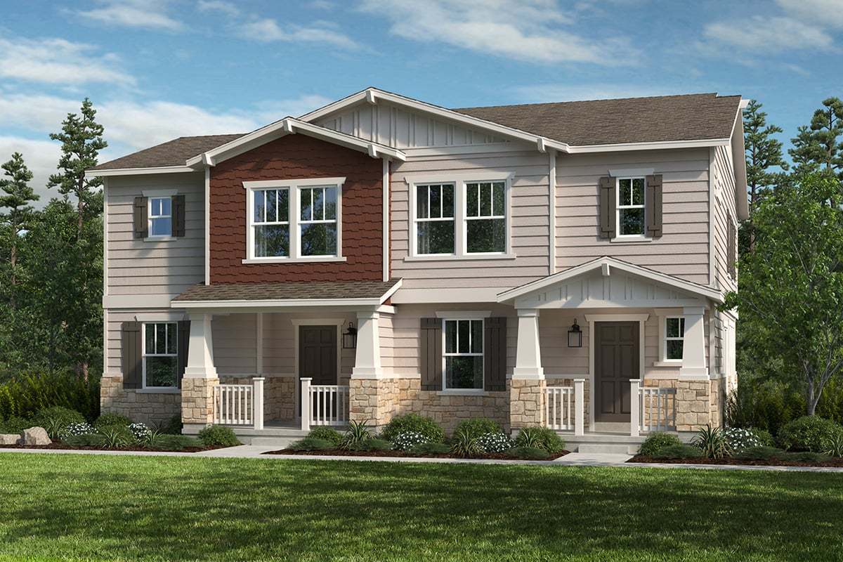 Plan 1755 elevations