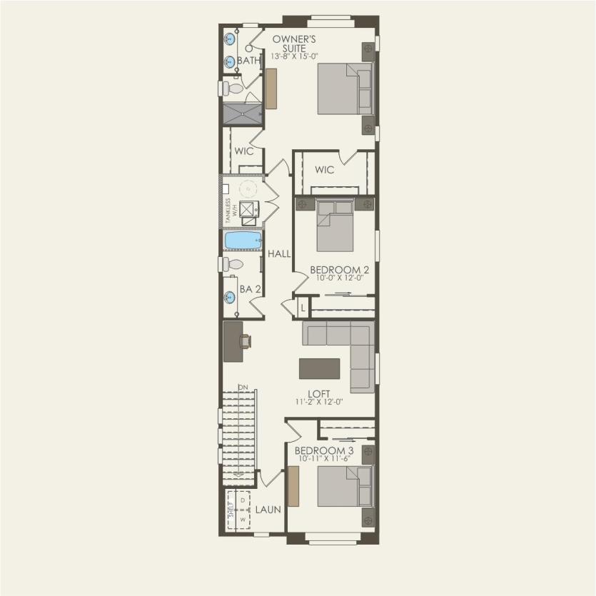 Caroline - floorplan image