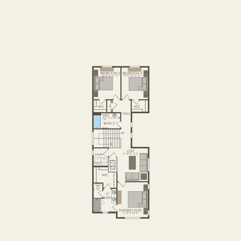 Rowen - floorplan image
