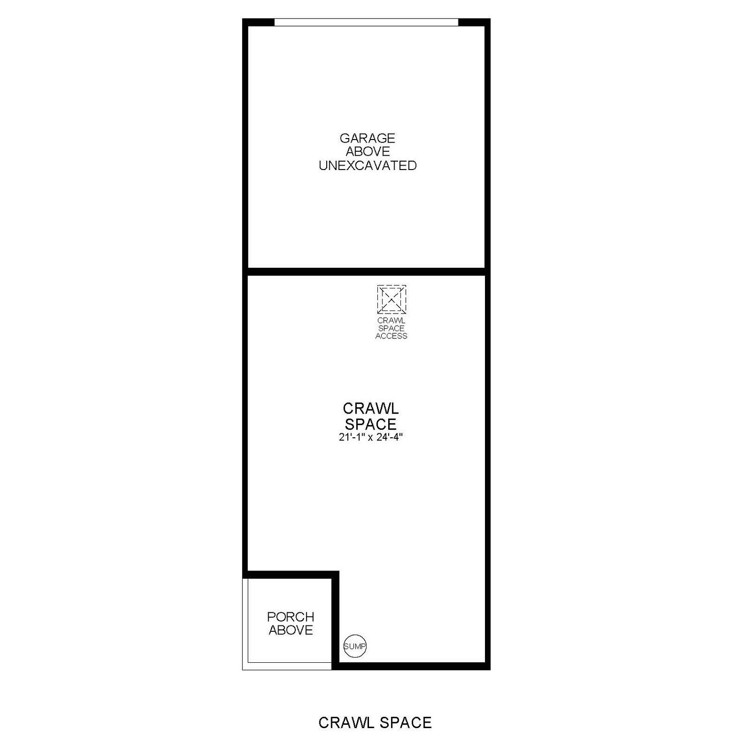 20500 E. 58th Ave (Glenwood) - floorplan image