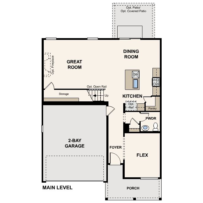 The Nightingale | Residence 34227 - floorplan image