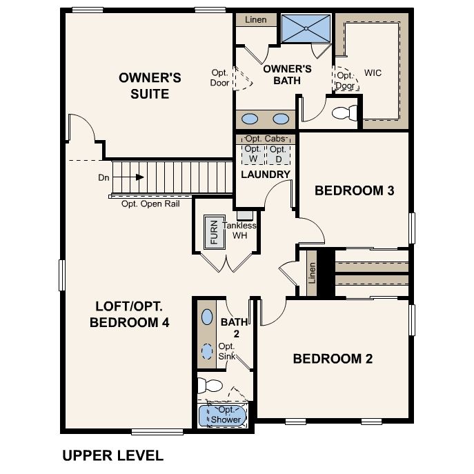 The Nightingale | Residence 34227 - floorplan image