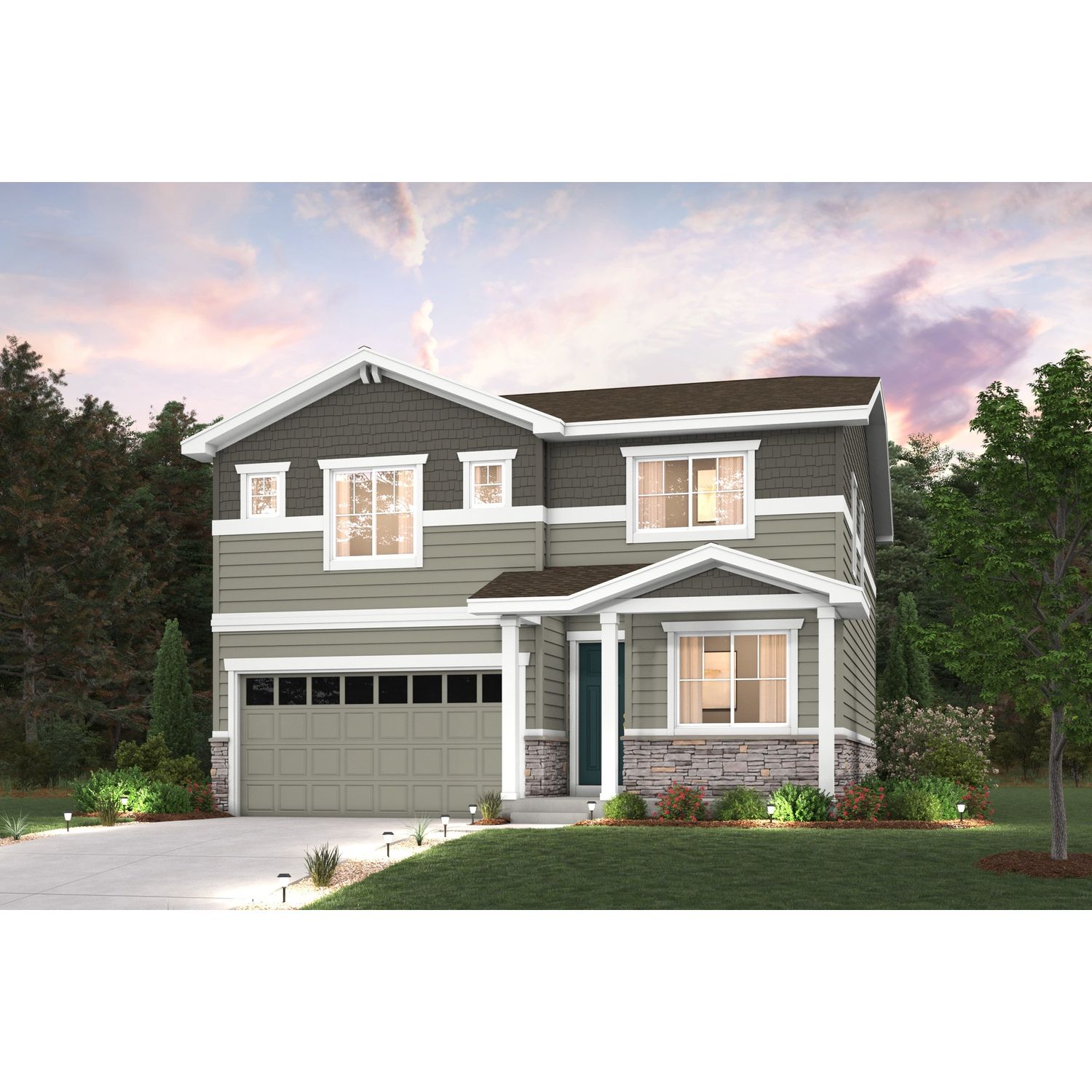 The Nightingale | Residence 34227 elevations