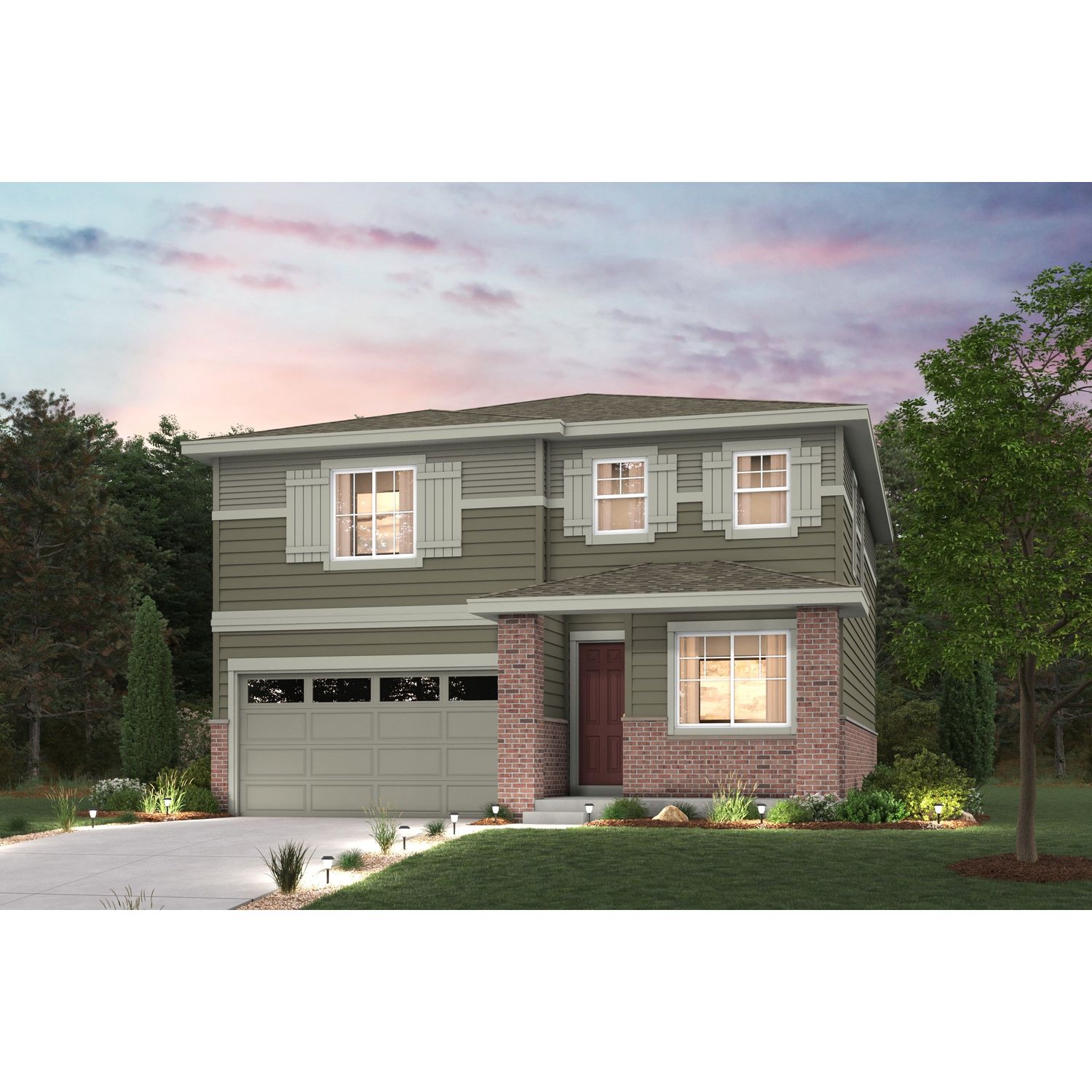 The Nightingale | Residence 34227 elevations