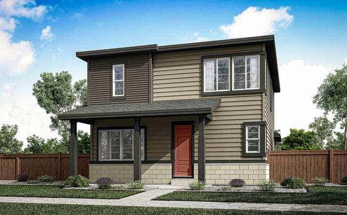 Plan 2802 elevations