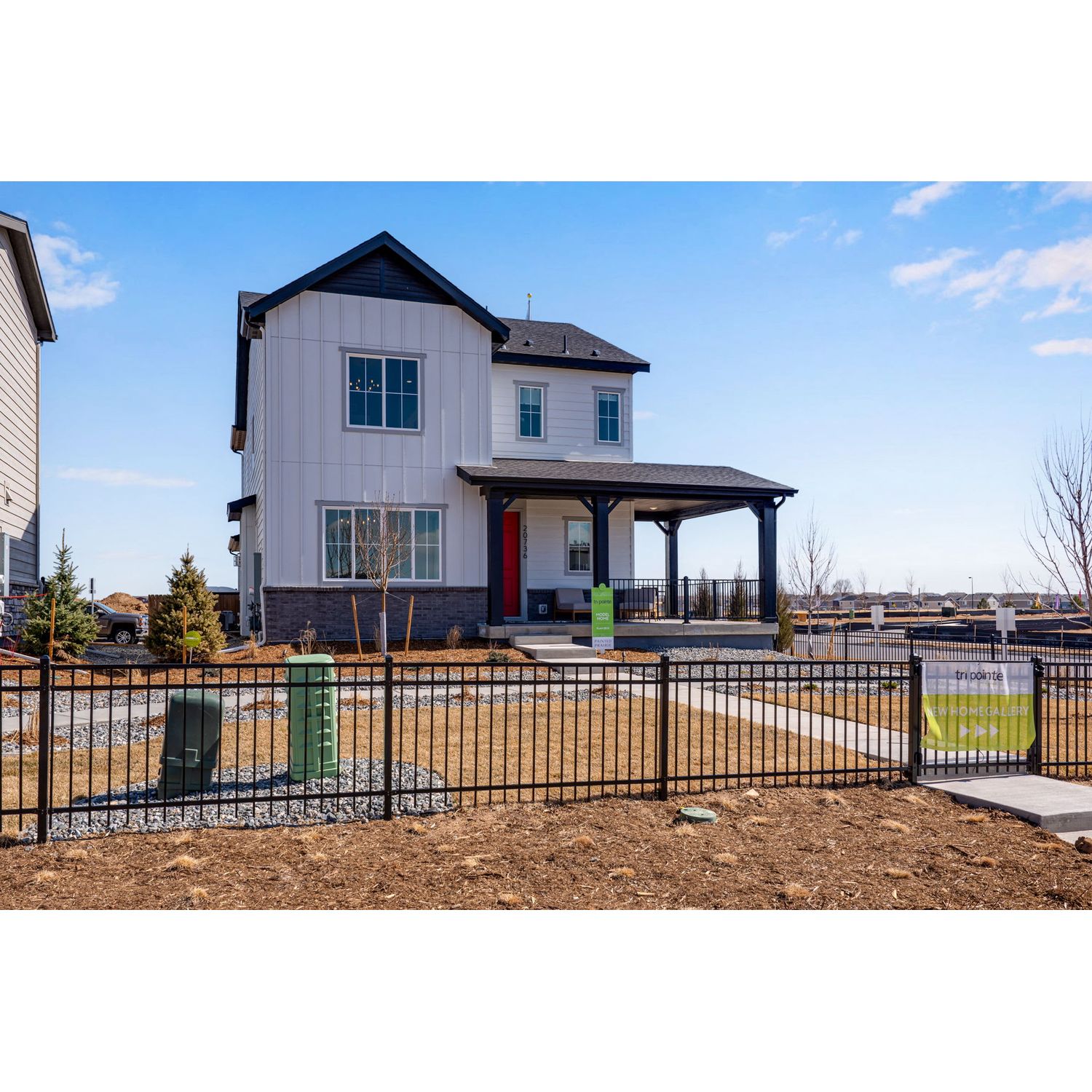 Plan 2805 elevations