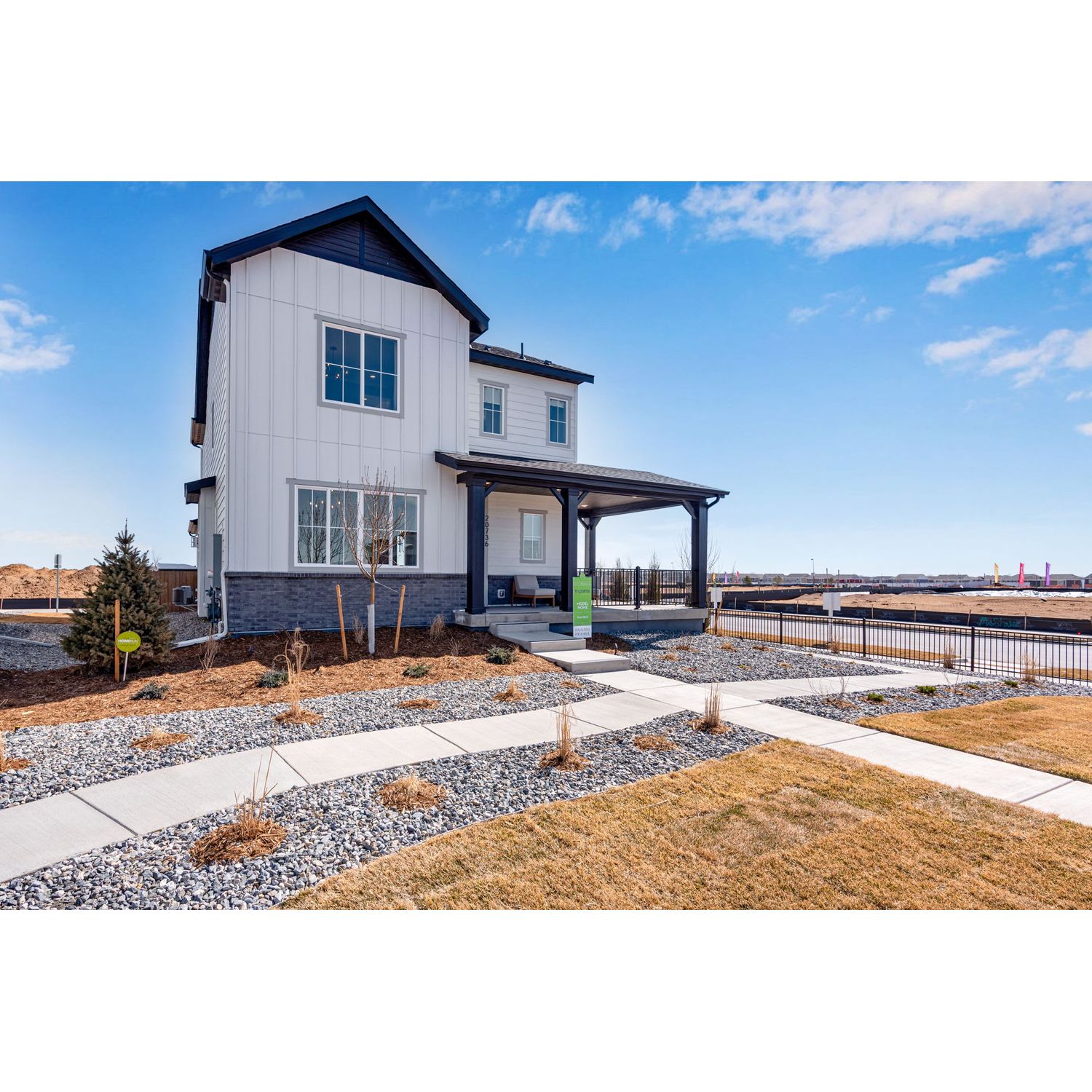 Plan 2805 elevations