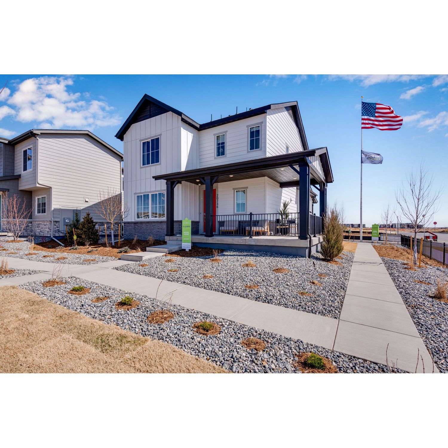 Plan 2805 elevations