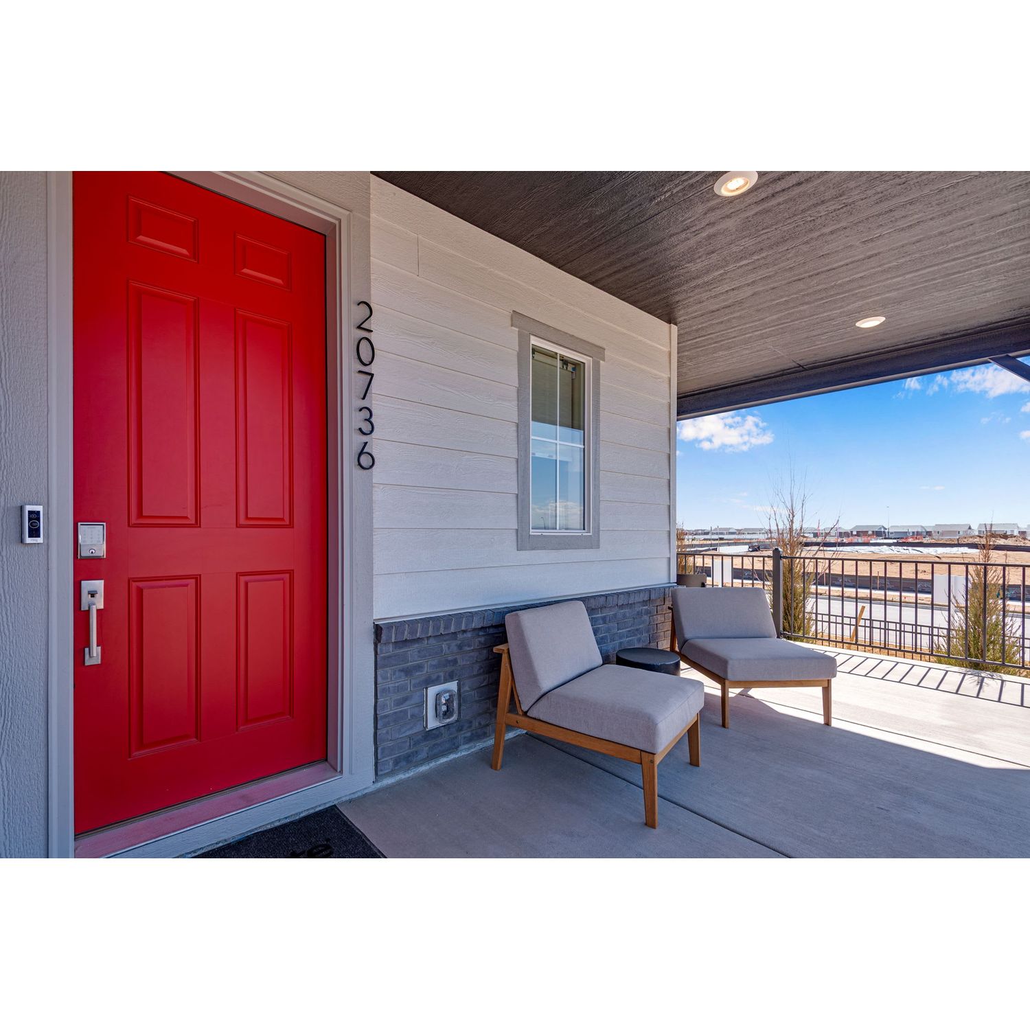 Plan 2805 elevations