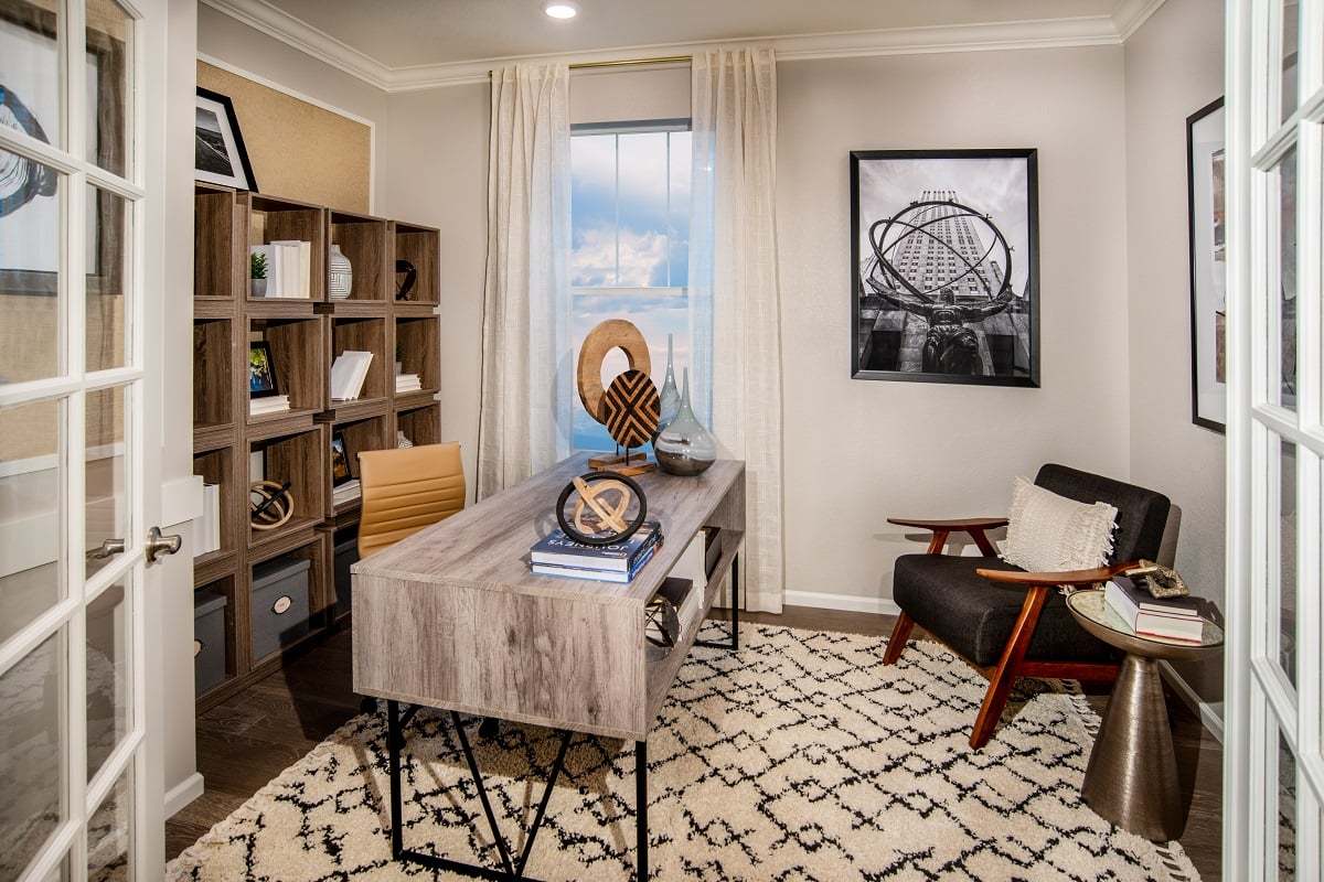 Plan 1384 Modeled - floorplan image