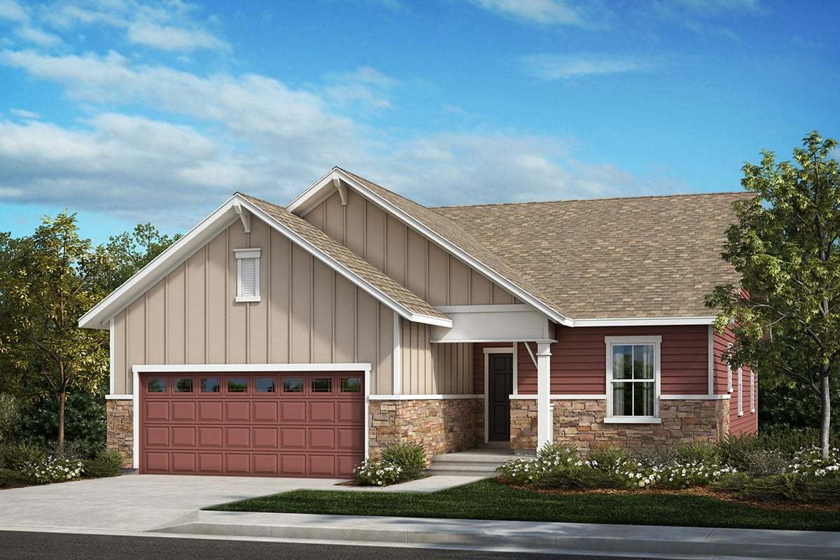 Plan 1823 elevations