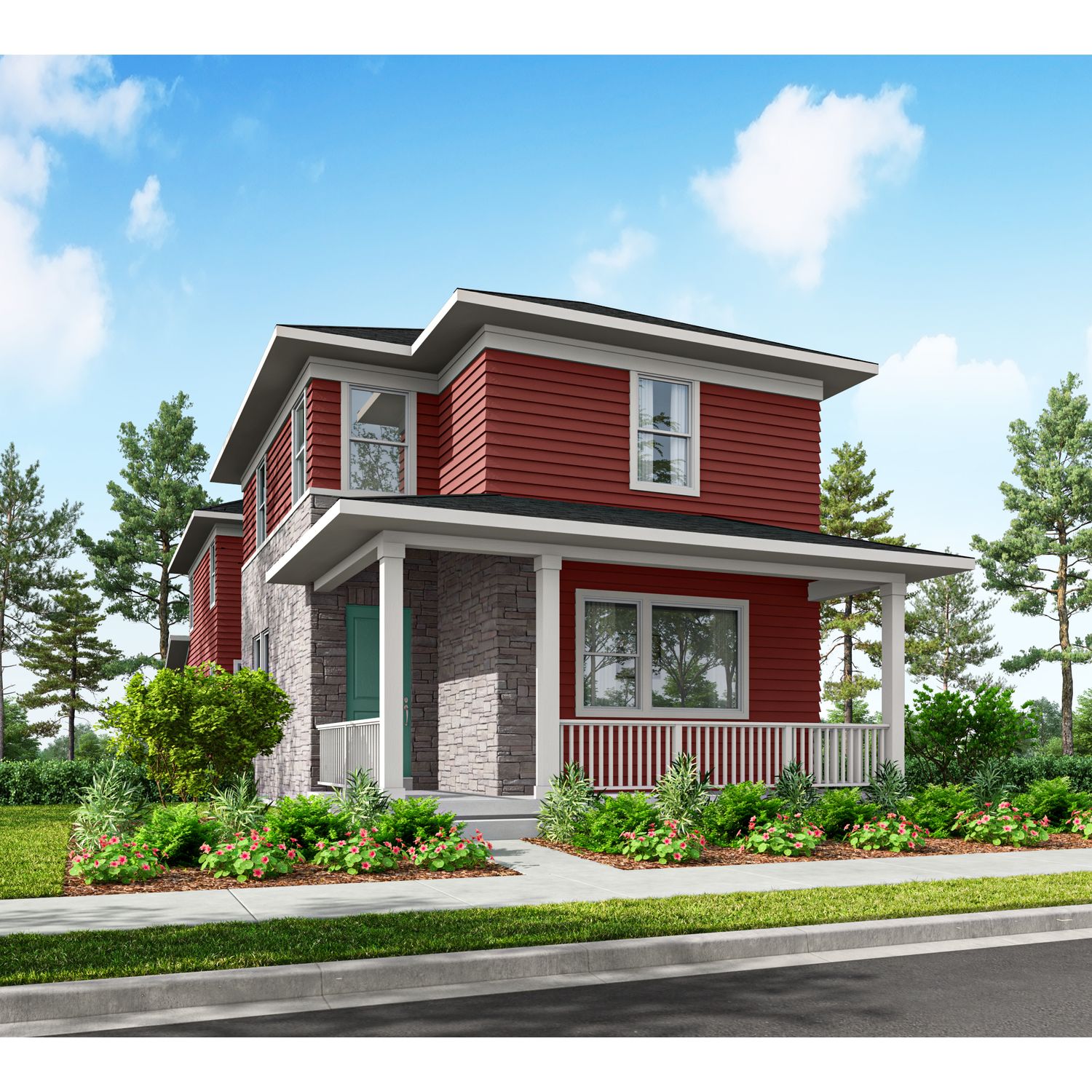 Carbondale elevations