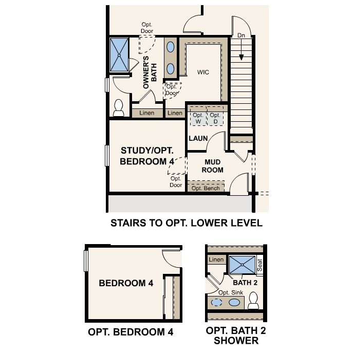 5785 N. Ireland Court (The Cumberland | Residence 39123) - floorplan image