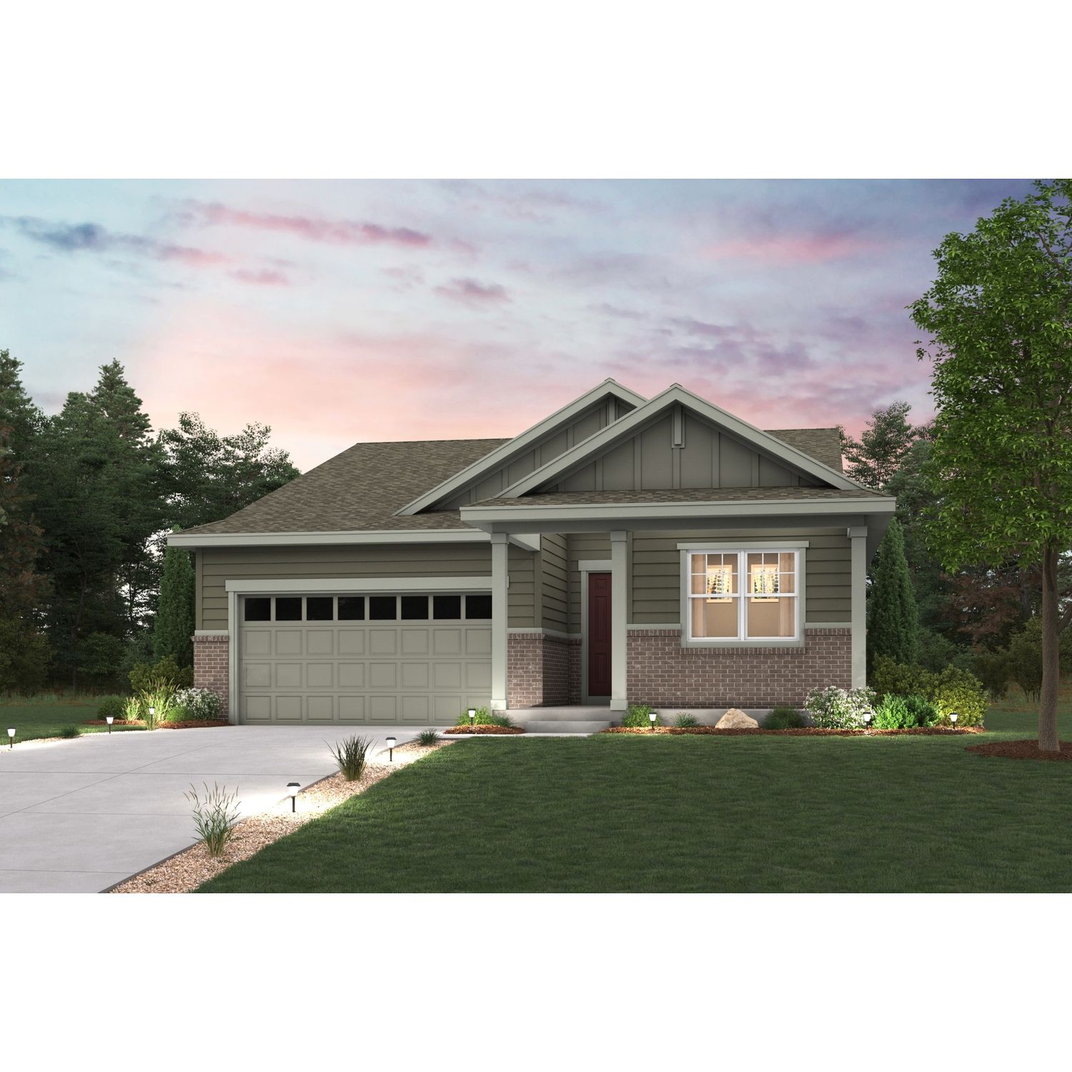 The Cumberland | Residence 39123 elevations