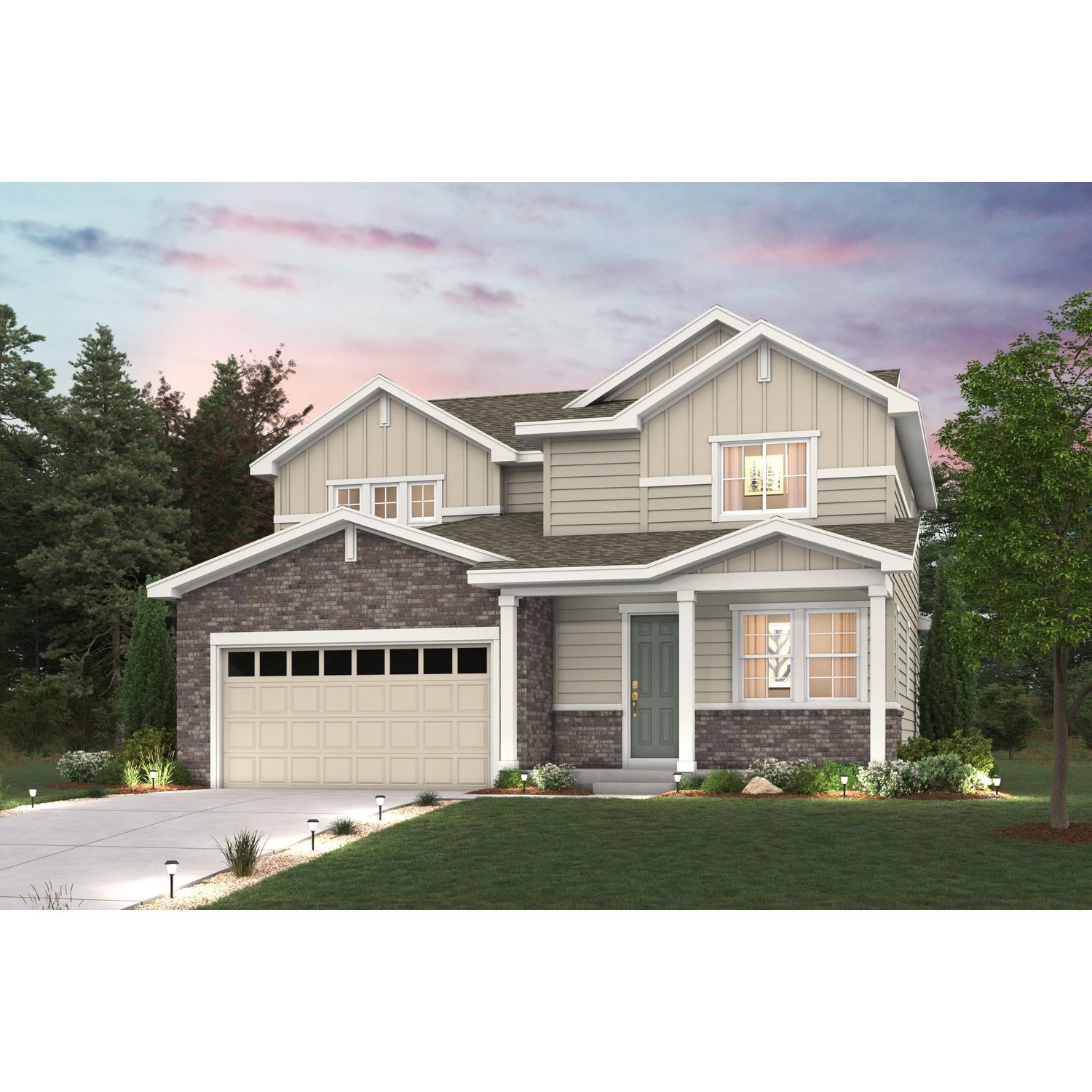 The Ontario | Residence 39205 elevations