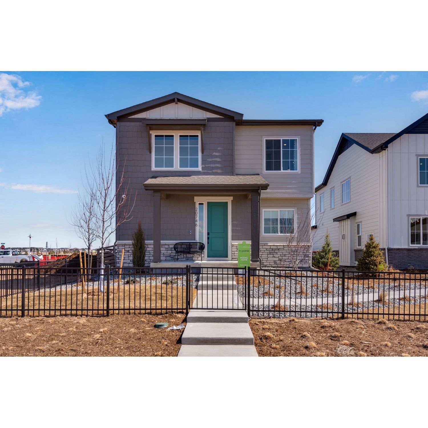 Plan 2803 elevations