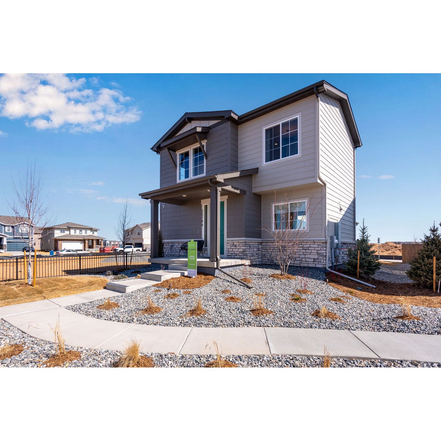 Plan 2803 elevations