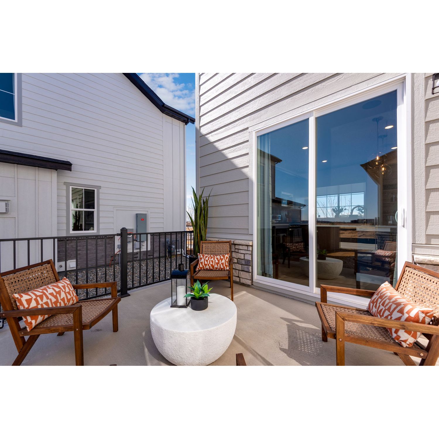 Plan 2803 elevations