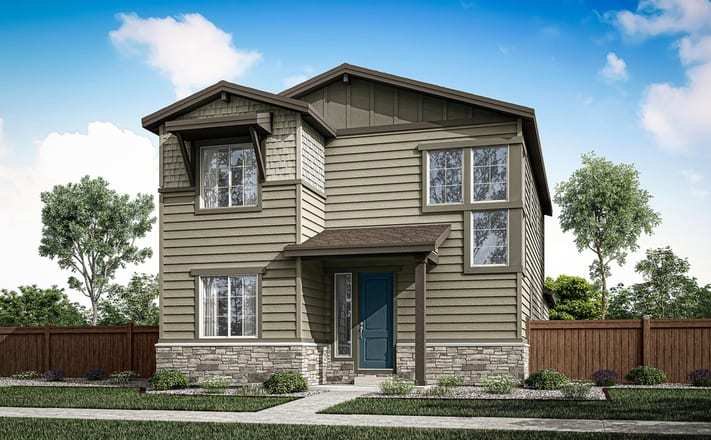 Plan 2804 elevations