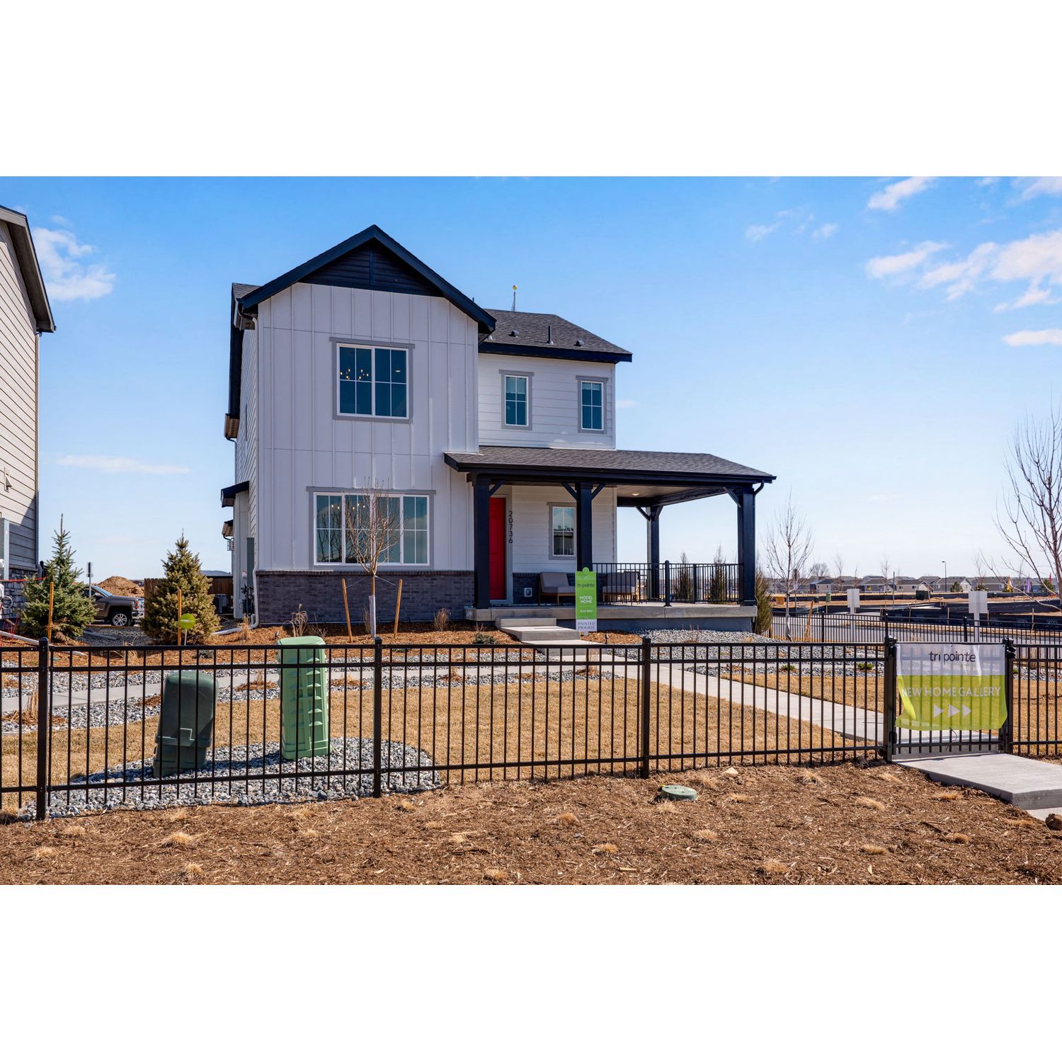 Plan 2805 elevations