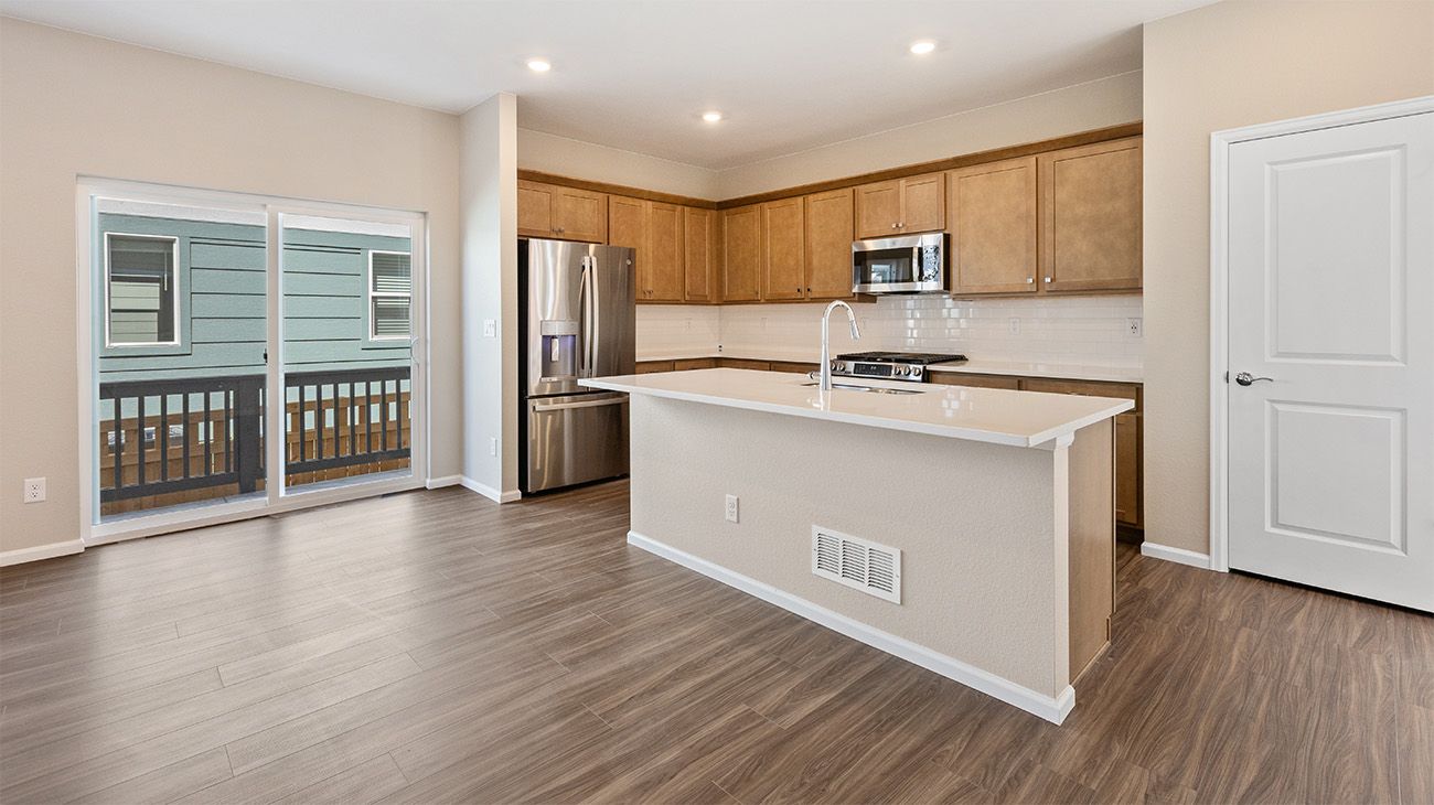 21152 E. 63rd Drive (Plan 5) - floorplan image