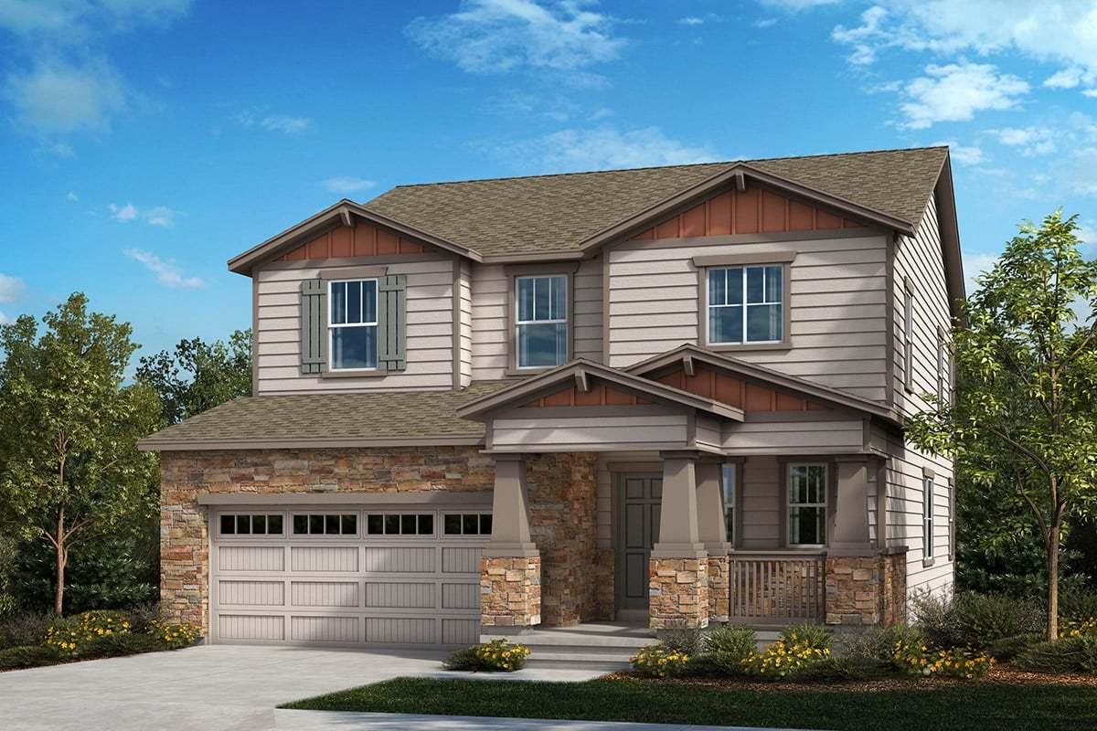 Plan 2585 elevations