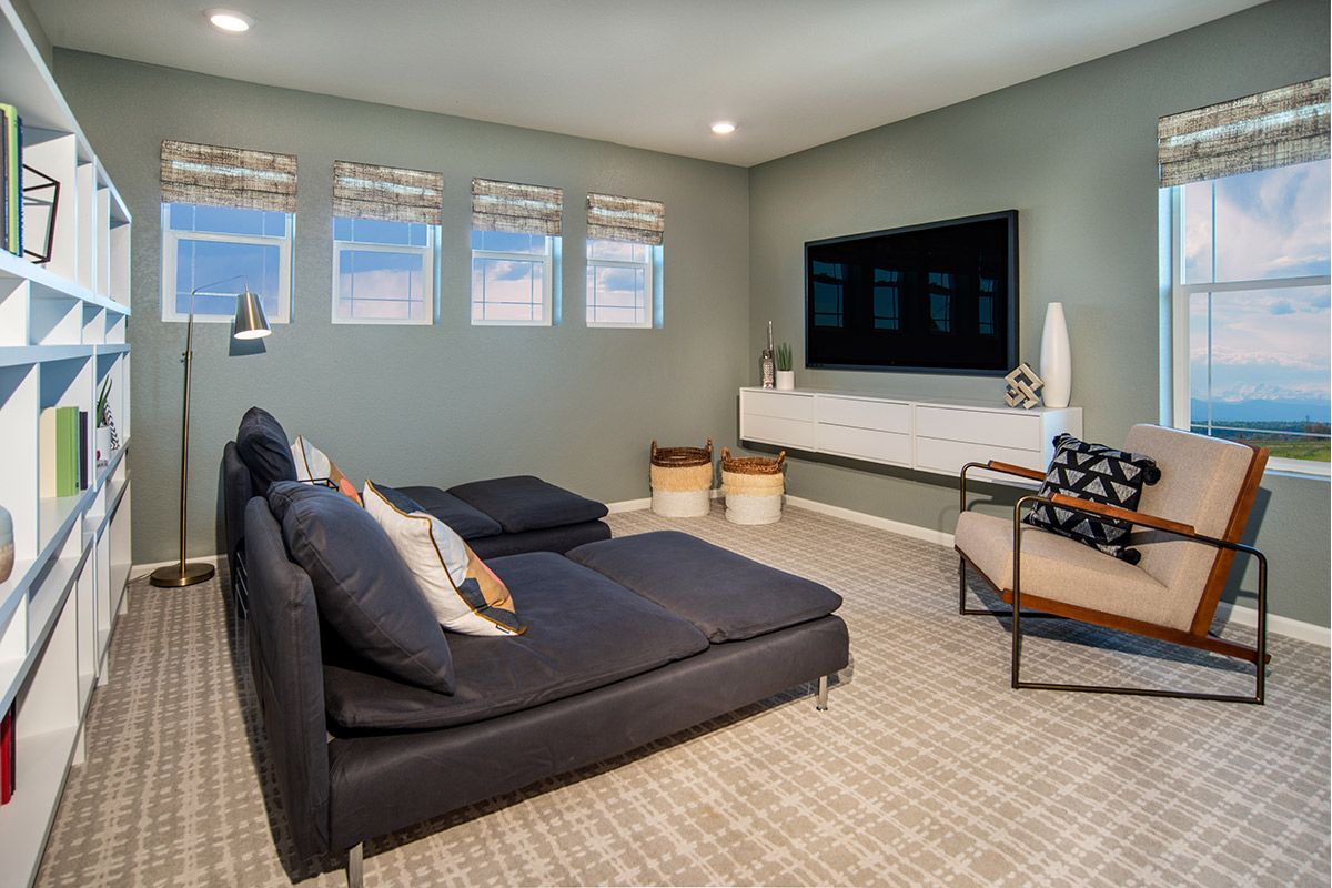 Plan 2284 Modeled - floorplan image