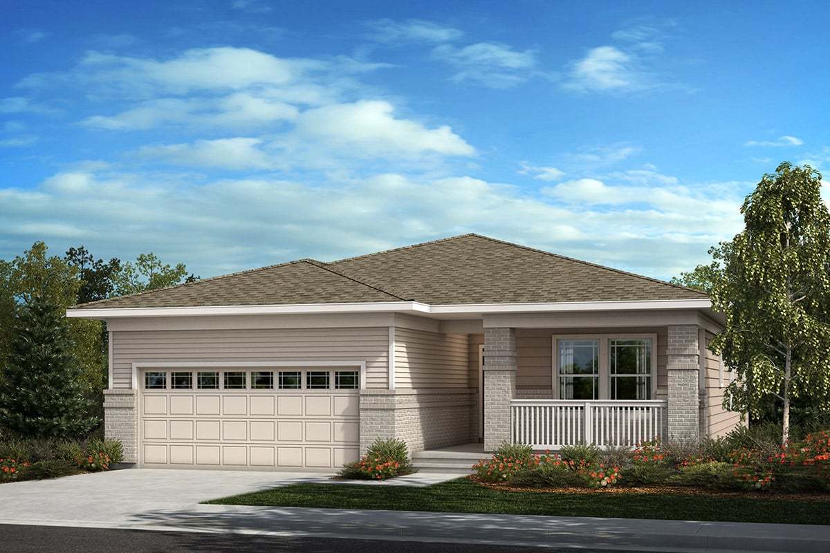 Plan 1823 elevations