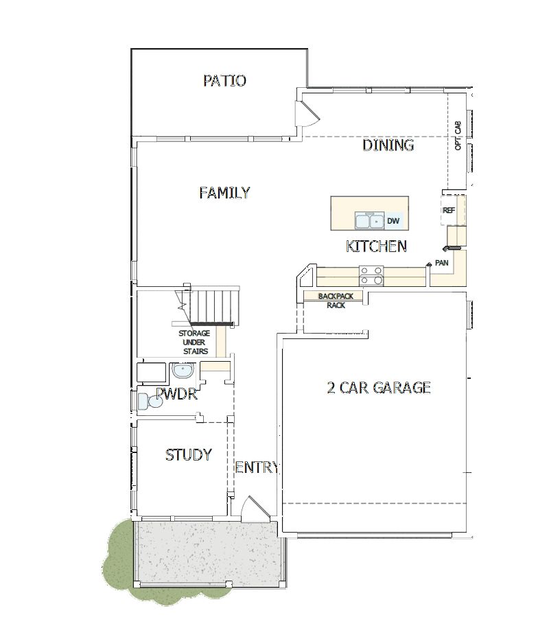 Sloan - floorplan image