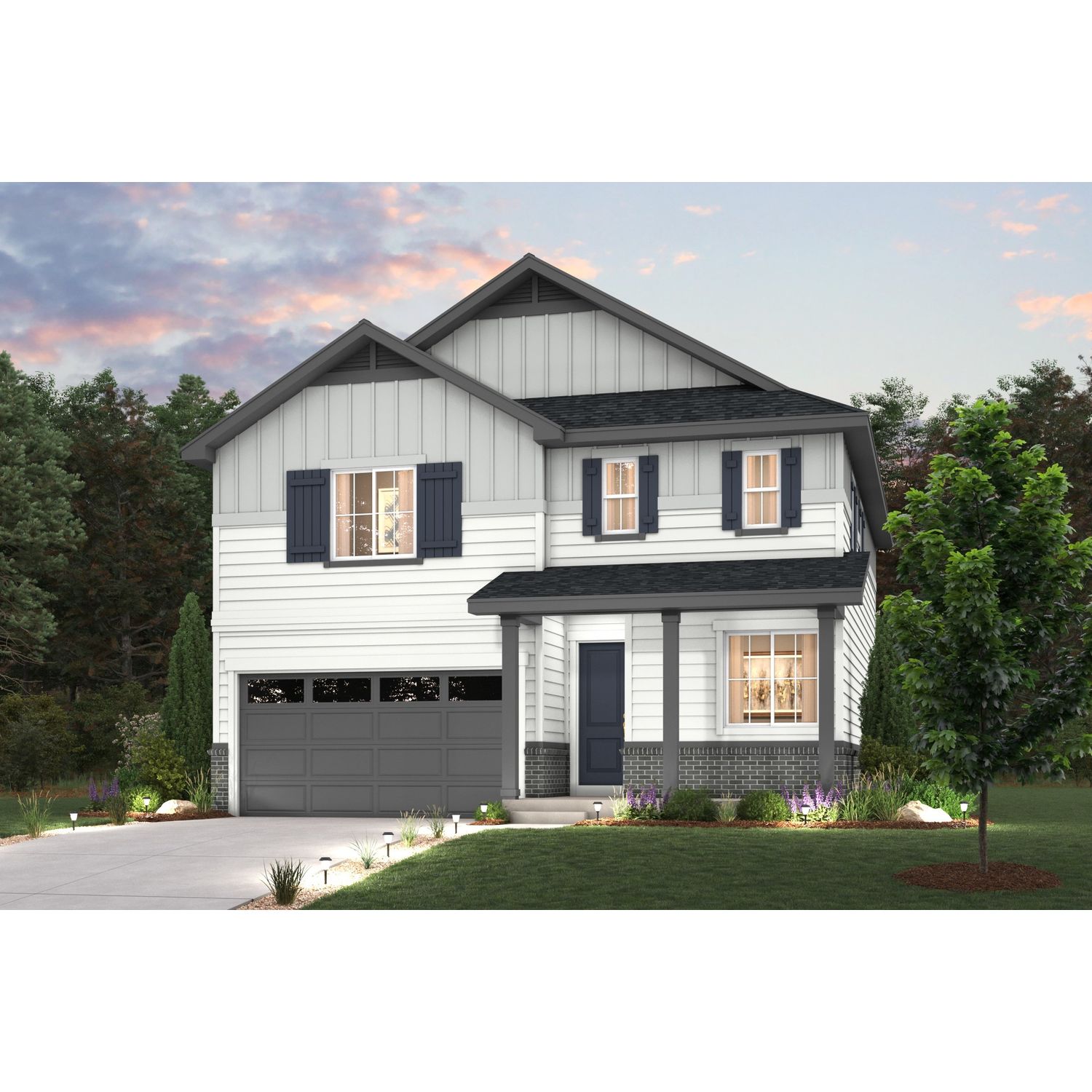 The Nightingale | Residence 34227 elevations