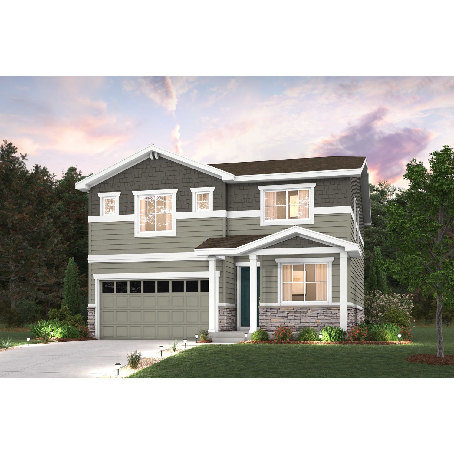 The Nightingale | Residence 34227 elevations