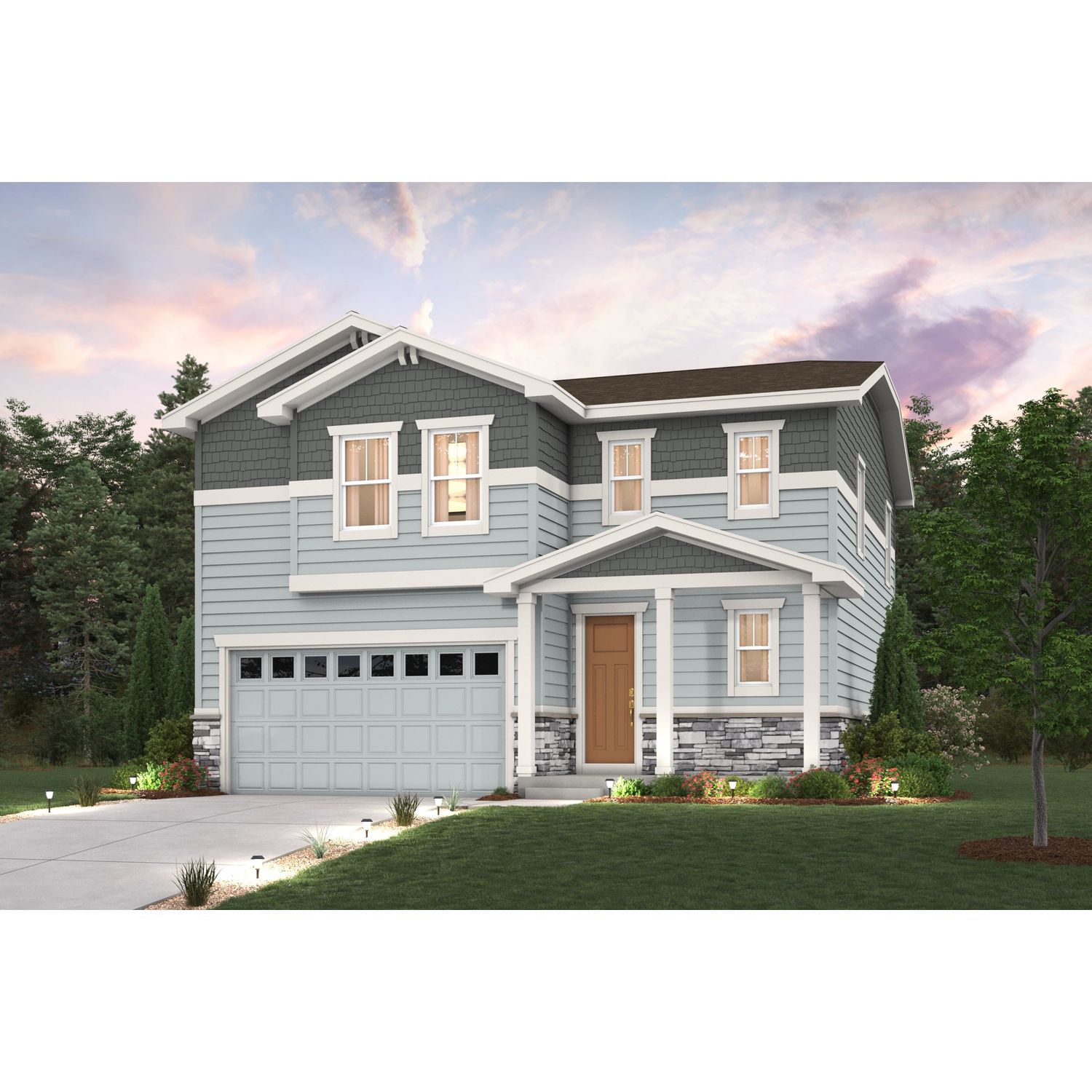 The Lanner | Residence 34225 elevations