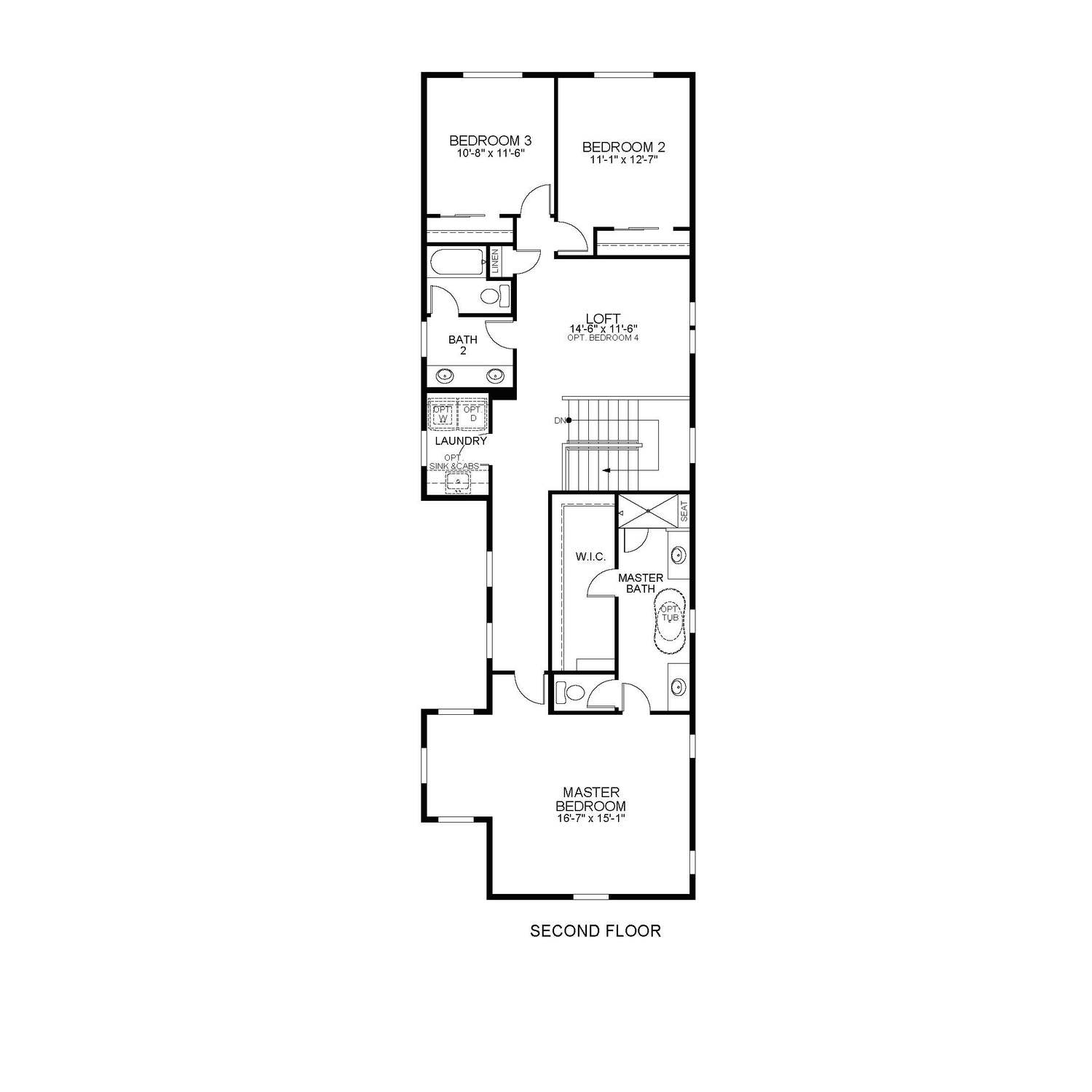 Avon - floorplan image