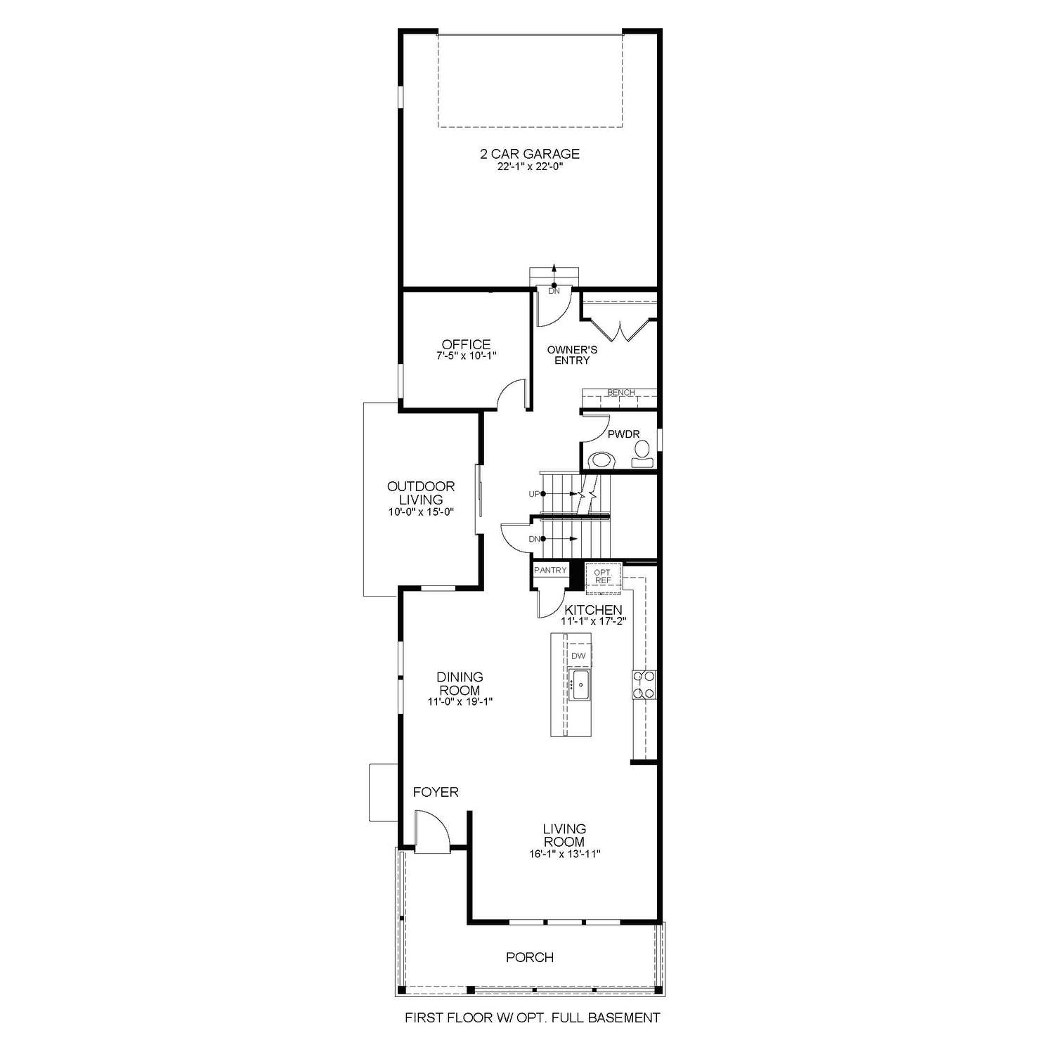Carbondale - floorplan image