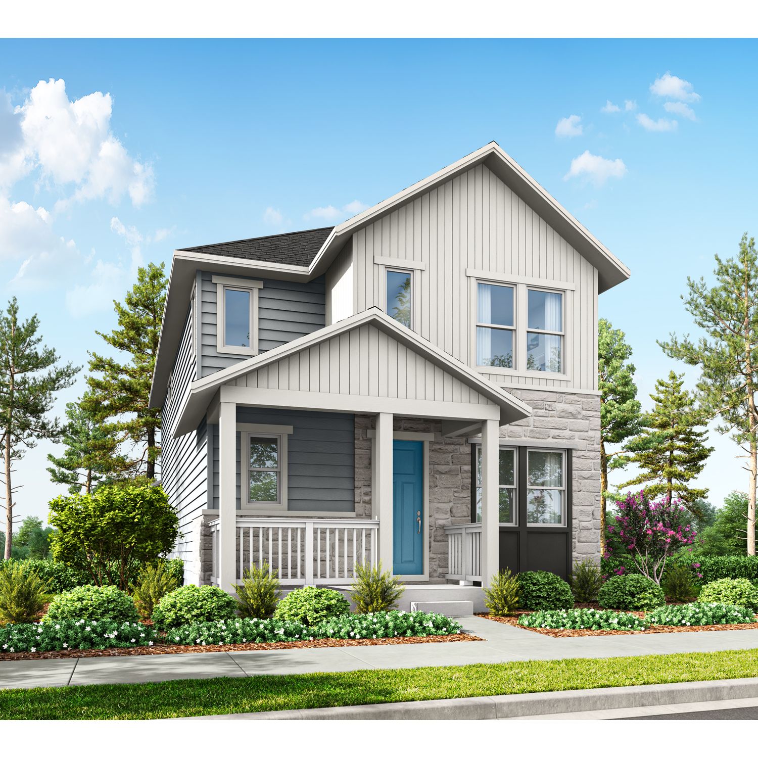 Silverleaf elevations