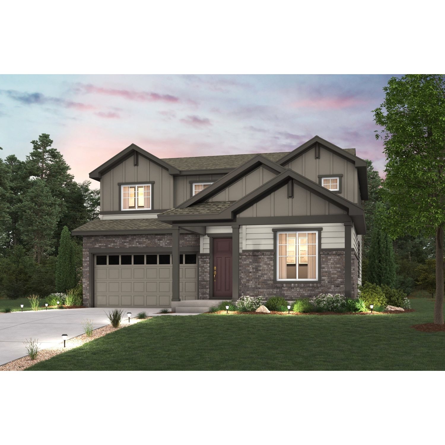 The Marion | Residence 39208 elevations