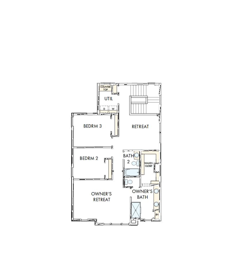 21044 E. 62nd Avenue (Washburn) - floorplan image