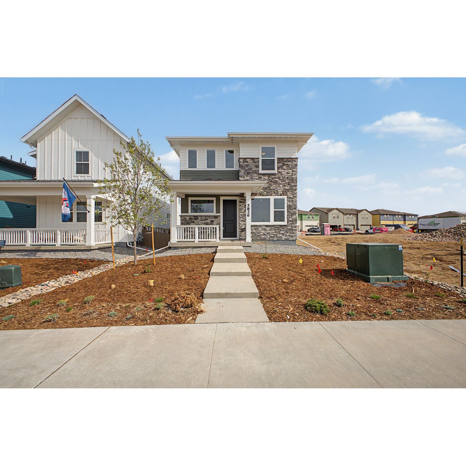 5826 N Orleans Street (Dillion) - imagen del plano de planta