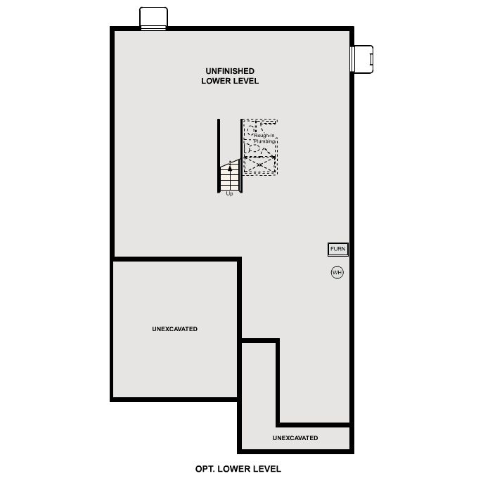 5785 N. Ireland Court (The Cumberland | Residencia 39123) - imagen del plano de planta