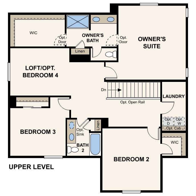 The Powell | Residencia 39206 - imagen del plano de planta