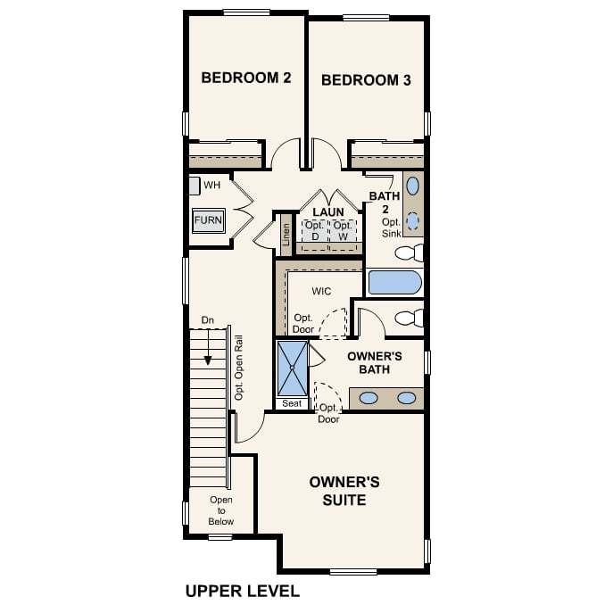 20333 E. 57th Avenue (Cambridge | Residence 21222) - floorplan image