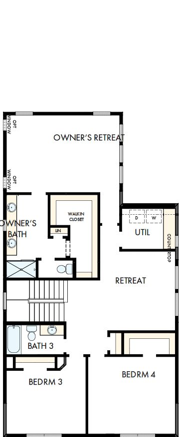 21064 E. 62nd Avenue (Brookpark) - imagen del plano de planta