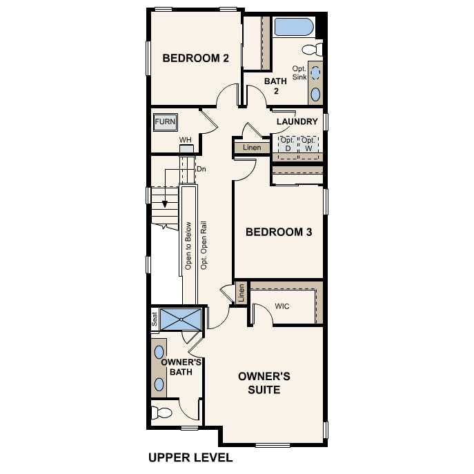 20331 E. 57th Avenue (Bellmont | Residencia 21224) - imagen del plano