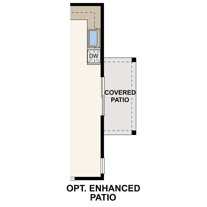 20333 E. 57th Avenue (Cambridge | Residencia 21222) - imagen del plano